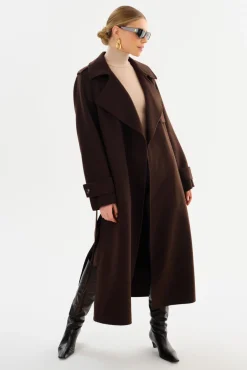 Femme LAMARQUE MARGARET | Trench-coat En Laine
