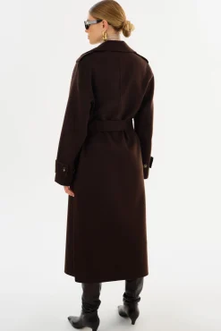 Femme LAMARQUE MARGARET | Trench-coat En Laine