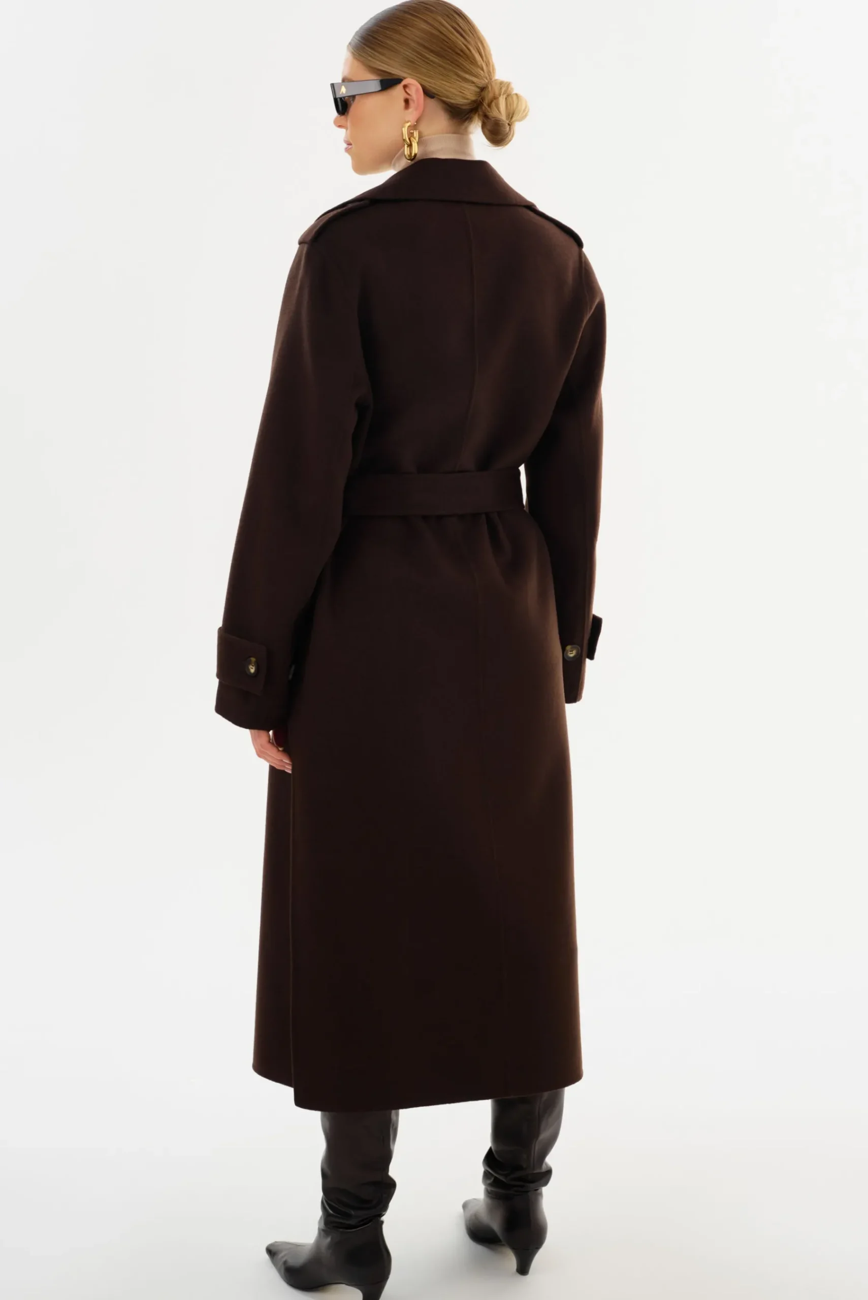 Femme LAMARQUE MARGARET | Trench-coat En Laine