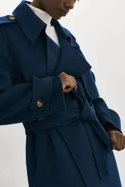 Femme LAMARQUE MARGARET | Trench-coat En Laine