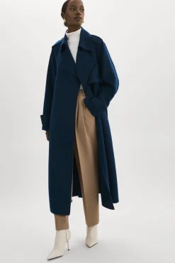 Femme LAMARQUE MARGARET | Trench-coat En Laine