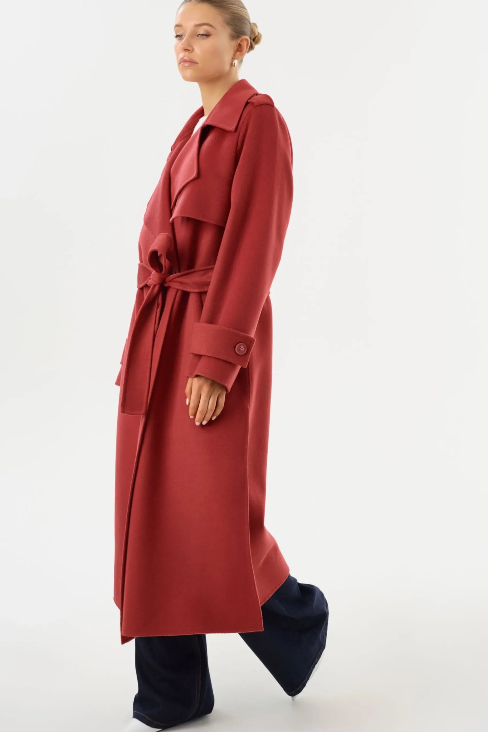 Femme LAMARQUE MARGARET | Trench-coat En Laine