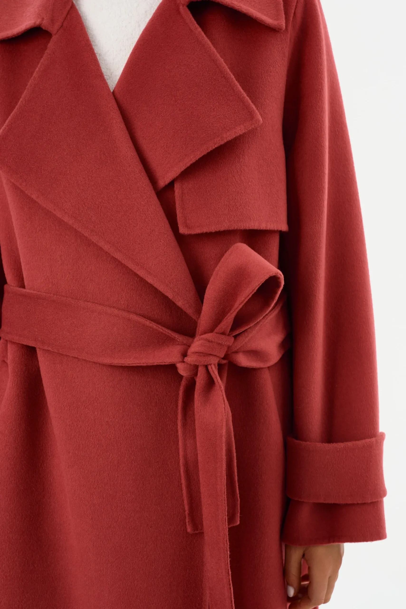 Femme LAMARQUE MARGARET | Trench-coat En Laine