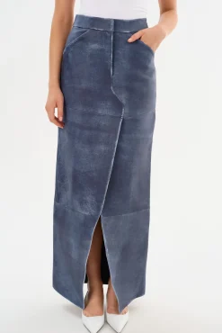 Femme LAMARQUE MARIETTE | Jupe Maxi En Cuir