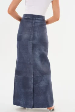 Femme LAMARQUE MARIETTE | Jupe Maxi En Cuir