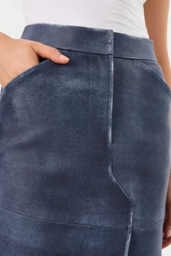 Femme LAMARQUE MARIETTE | Jupe Maxi En Cuir