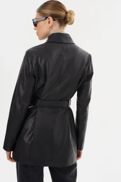 Femme LAMARQUE MARLOWE | Leather Trench Coat