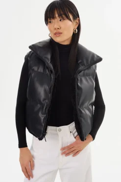 Femme LAMARQUE MELICIA | Reversible Puffer Vest