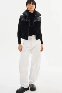Femme LAMARQUE MELICIA | Reversible Puffer Vest