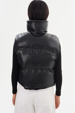 Femme LAMARQUE MELICIA | Reversible Puffer Vest
