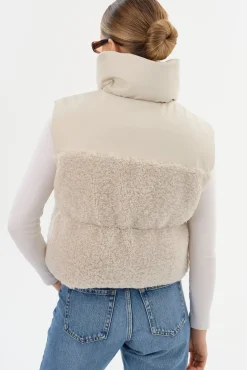 Femme LAMARQUE MELICIA | Reversible Puffer Vest