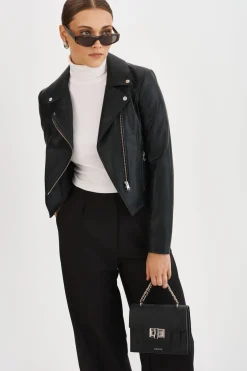 Femme LAMARQUE MONICA | Veste En Similicuir
