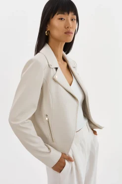 Femme LAMARQUE MONICA | Veste En Similicuir