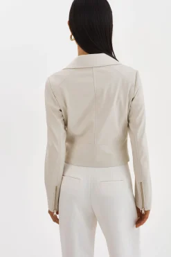 Femme LAMARQUE MONICA | Veste En Similicuir