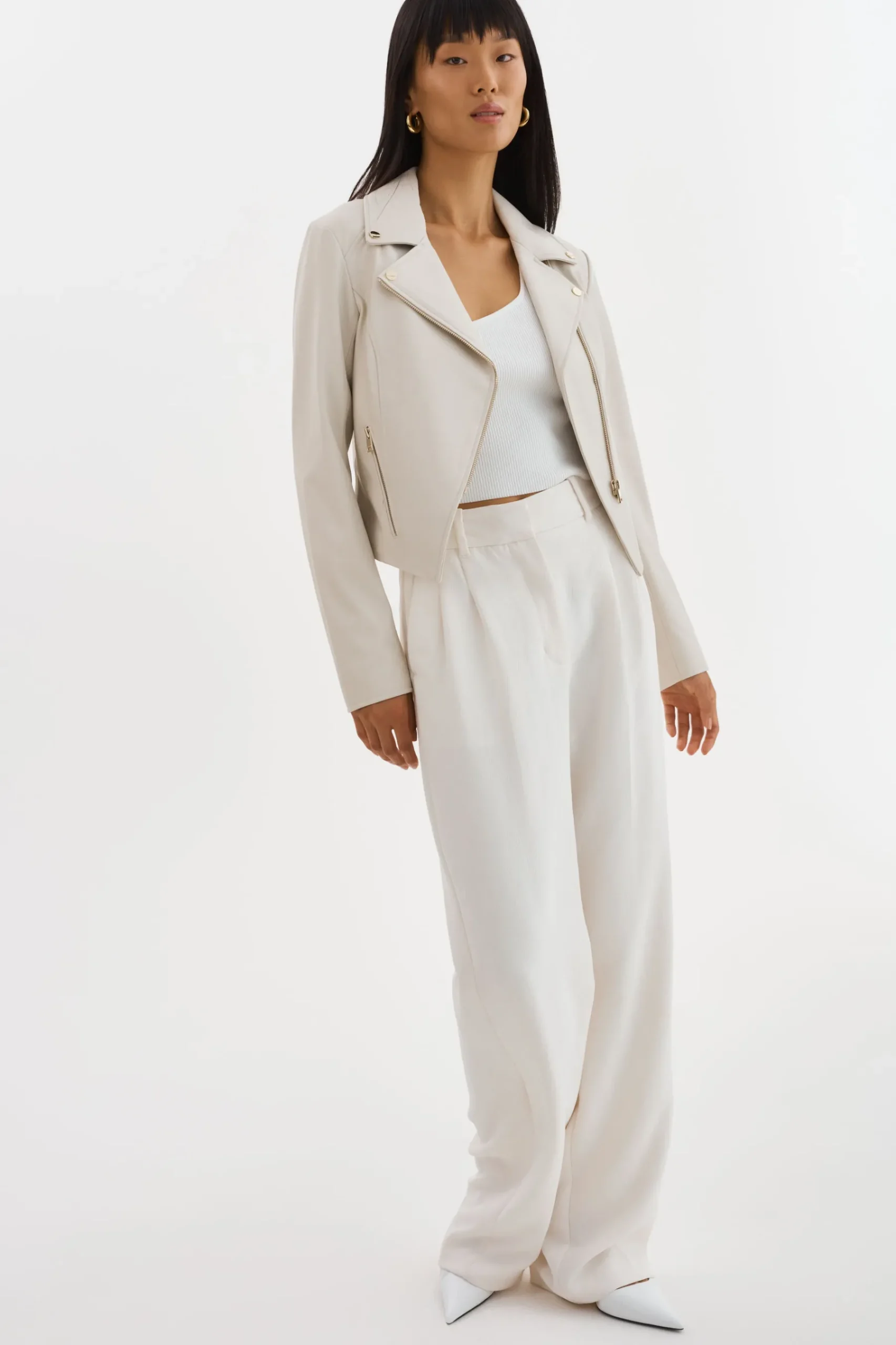Femme LAMARQUE MONICA | Veste En Similicuir