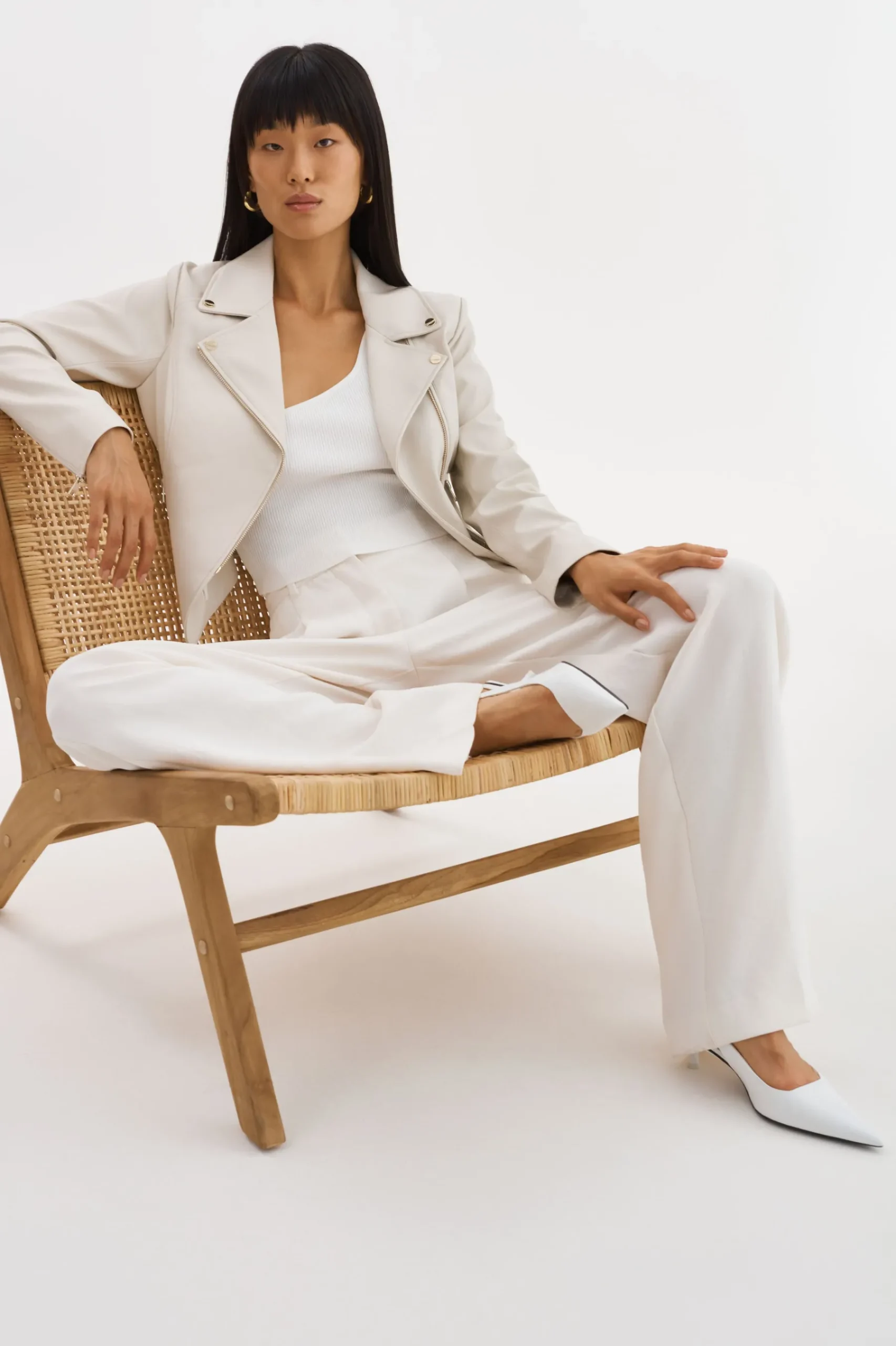 Femme LAMARQUE MONICA | Veste En Similicuir