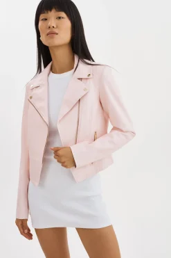 Femme LAMARQUE MONICA | Veste En Similicuir