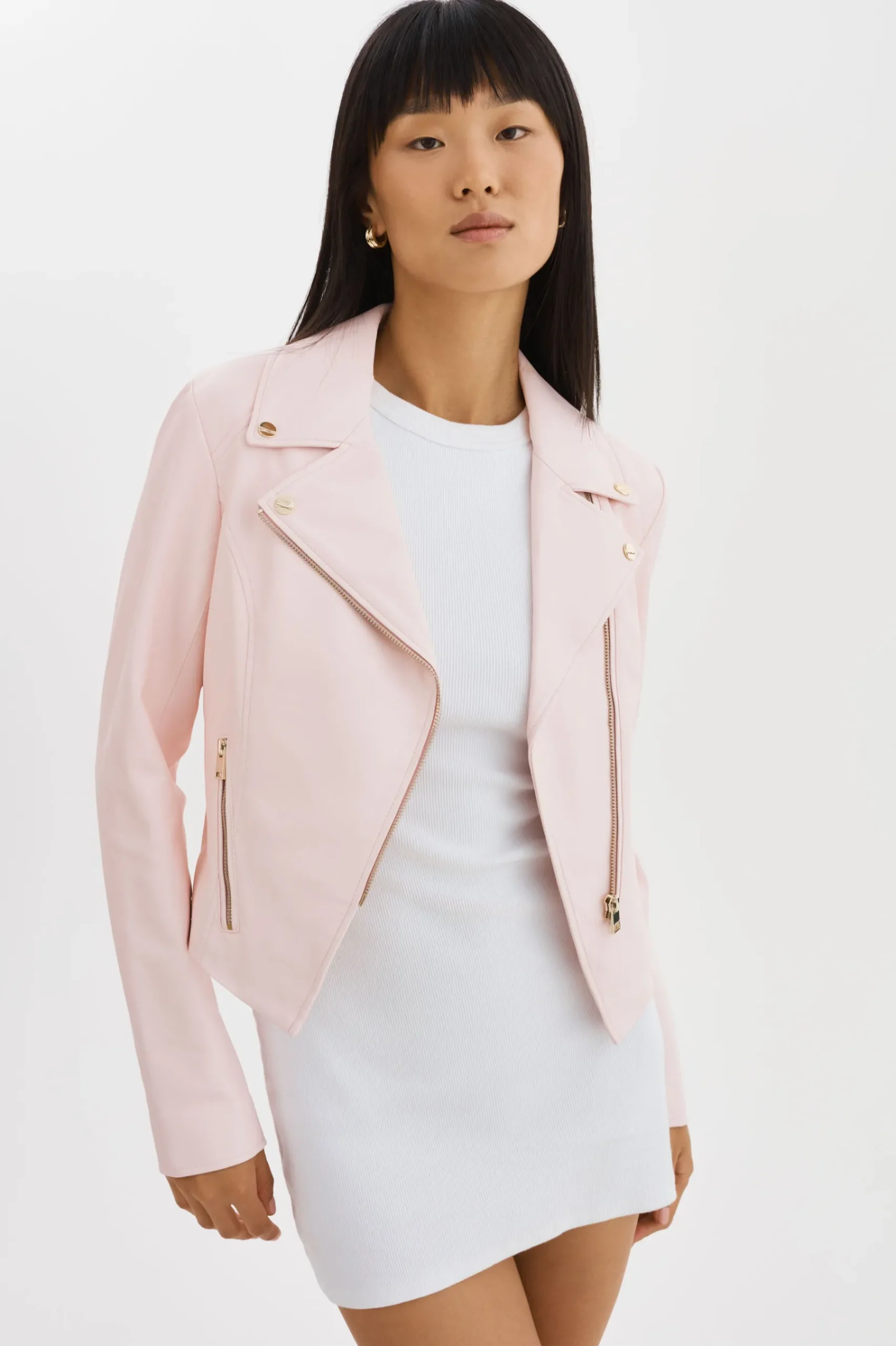Femme LAMARQUE MONICA | Veste En Similicuir