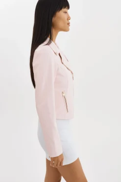 Femme LAMARQUE MONICA | Veste En Similicuir