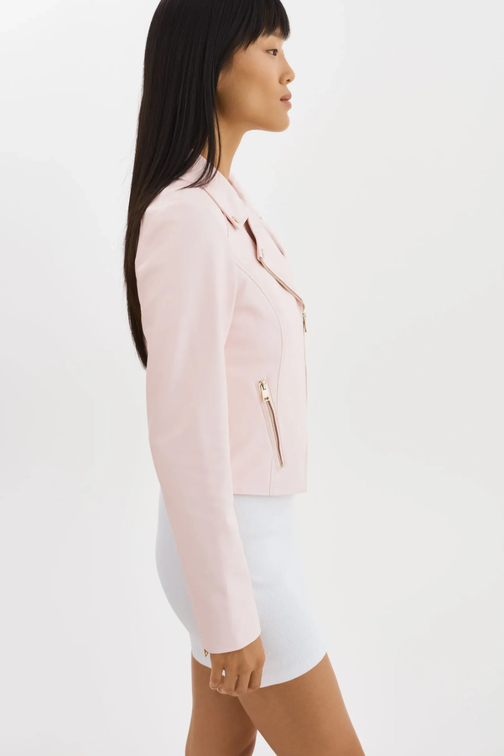 Femme LAMARQUE MONICA | Veste En Similicuir