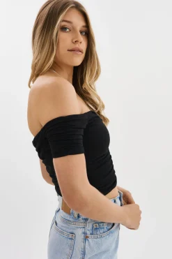 Femme LAMARQUE NINA | Top Froncé