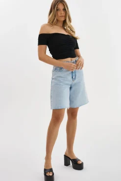 Femme LAMARQUE NINA | Top Froncé