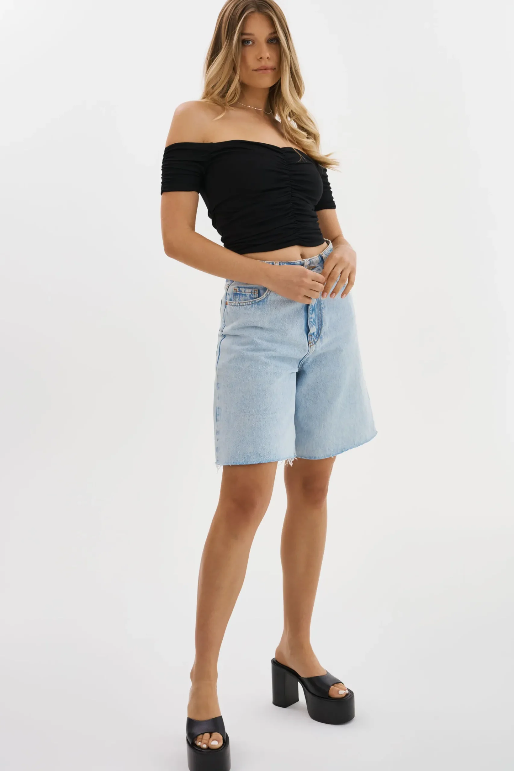 Femme LAMARQUE NINA | Top Froncé