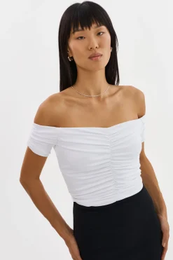 Femme LAMARQUE NINA | Top Froncé
