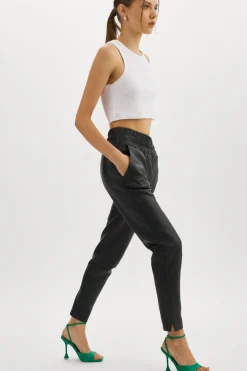 Femme LAMARQUE NINETA | Legging En Cuir