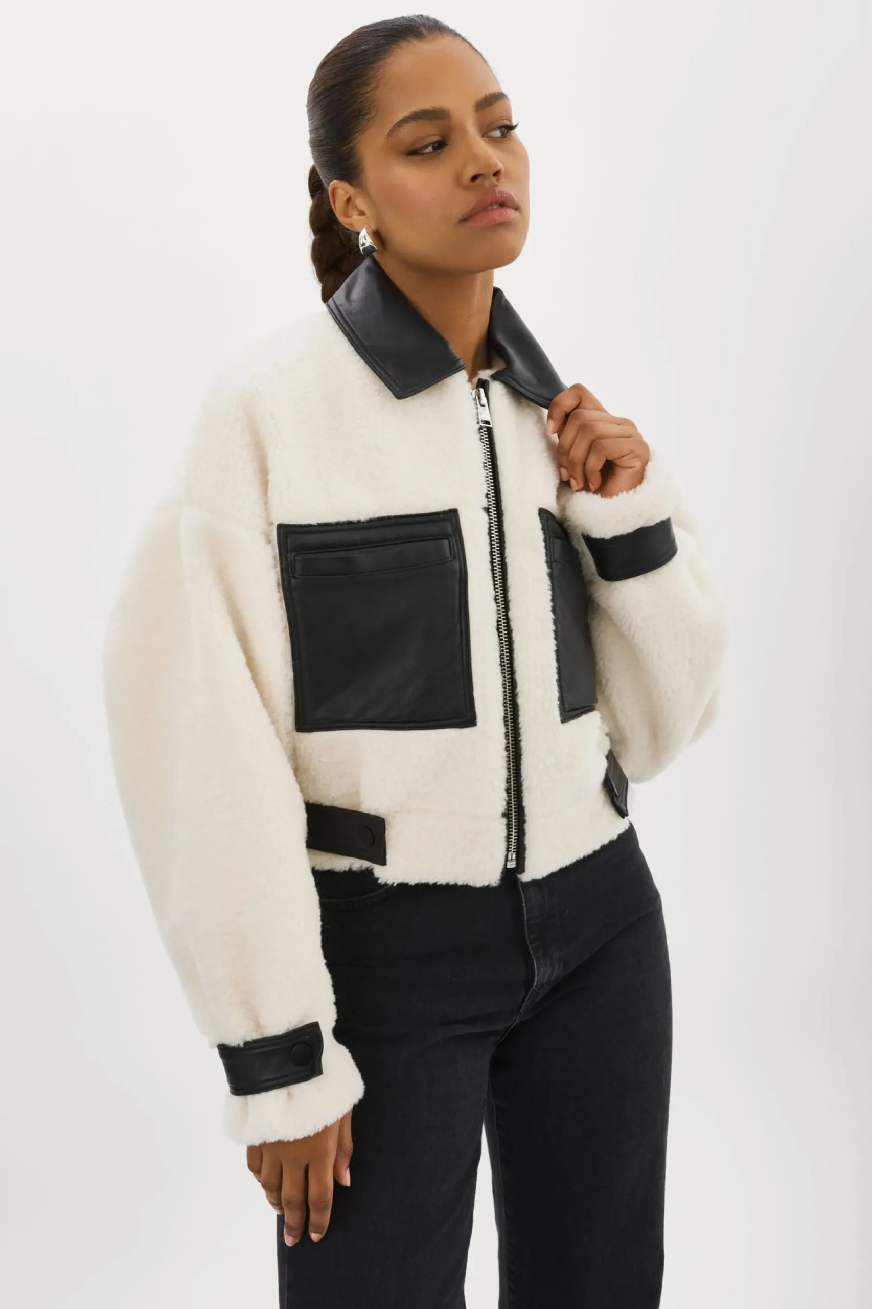 Femme LAMARQUE NOLA | Veste En Sherpa