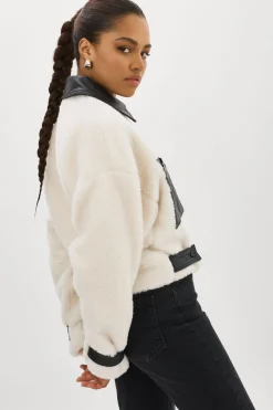 Femme LAMARQUE NOLA | Veste En Sherpa