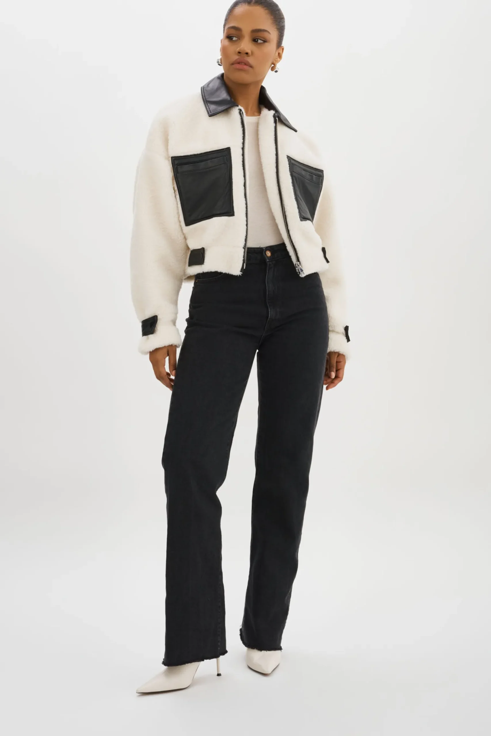 Femme LAMARQUE NOLA | Veste En Sherpa