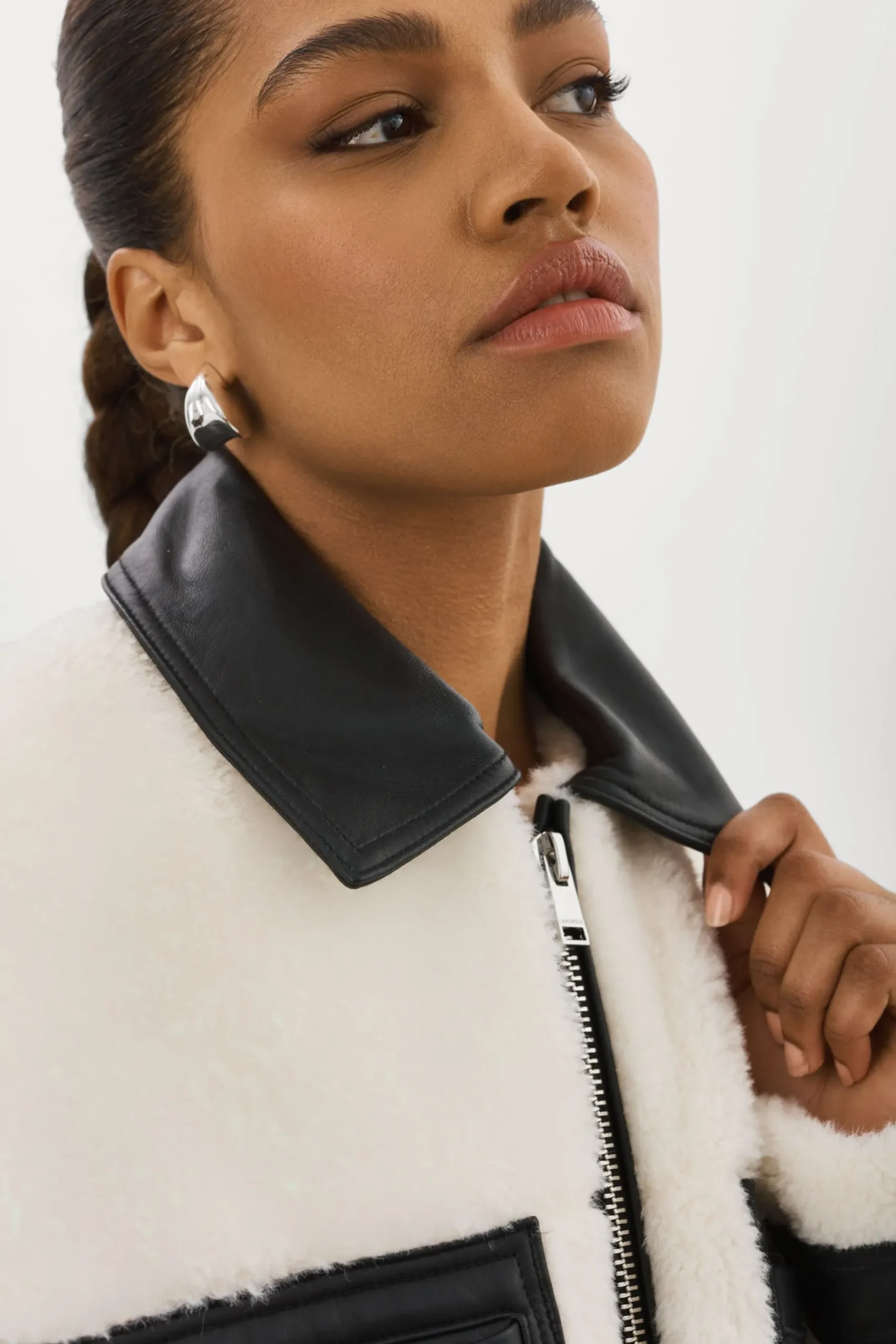 Femme LAMARQUE NOLA | Veste En Sherpa