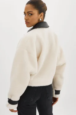 Femme LAMARQUE NOLA | Veste En Sherpa