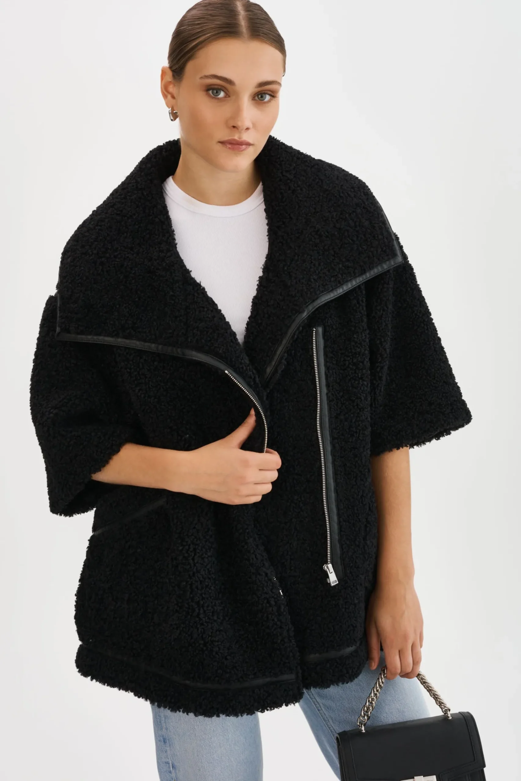 Femme LAMARQUE OHANNA | Manteau Sherpa