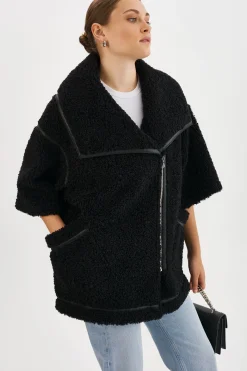 Femme LAMARQUE OHANNA | Manteau Sherpa