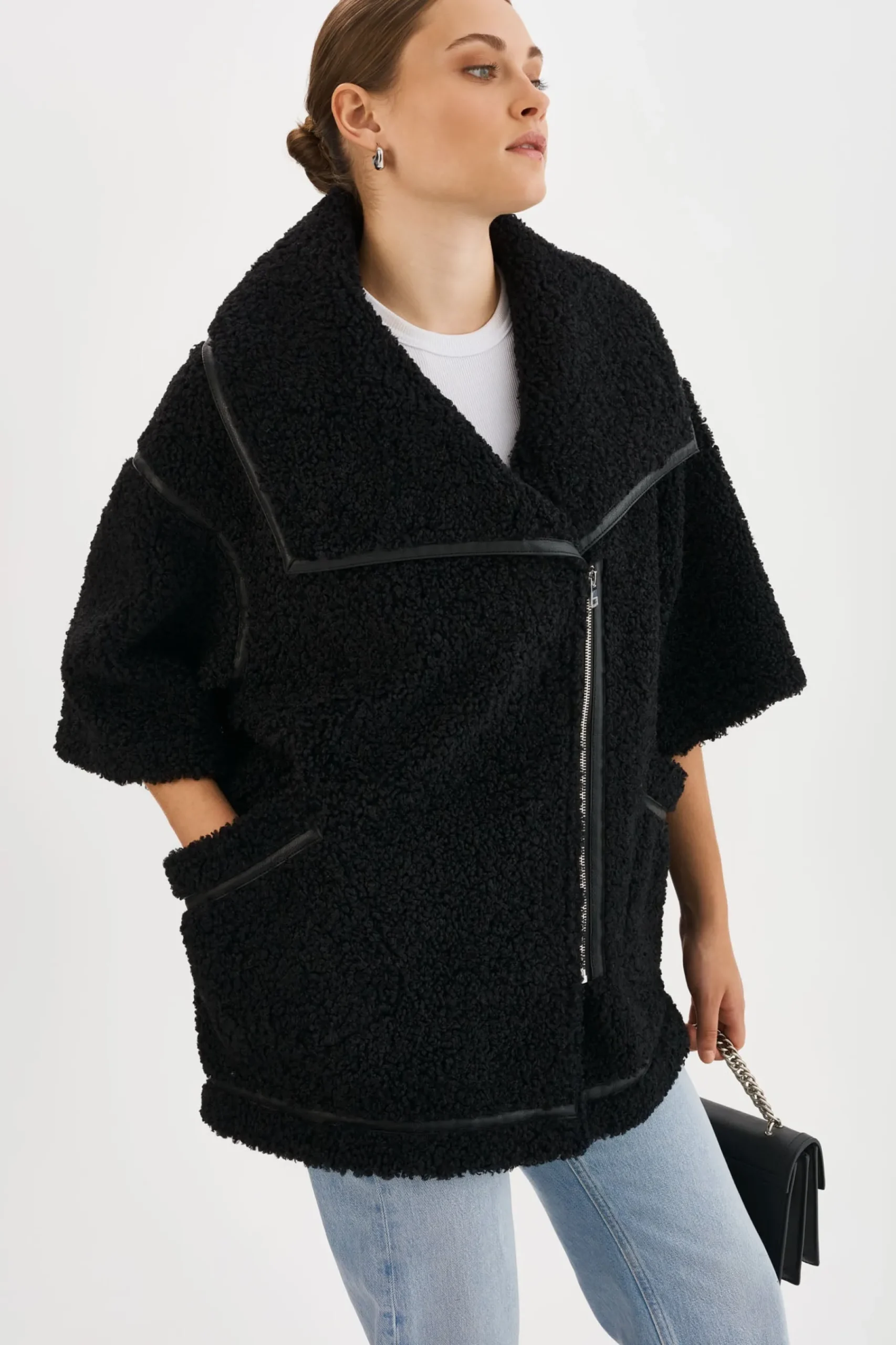 Femme LAMARQUE OHANNA | Manteau Sherpa