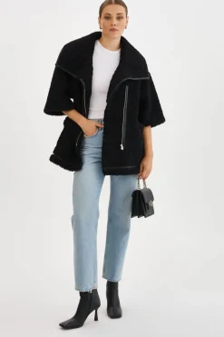 Femme LAMARQUE OHANNA | Manteau Sherpa