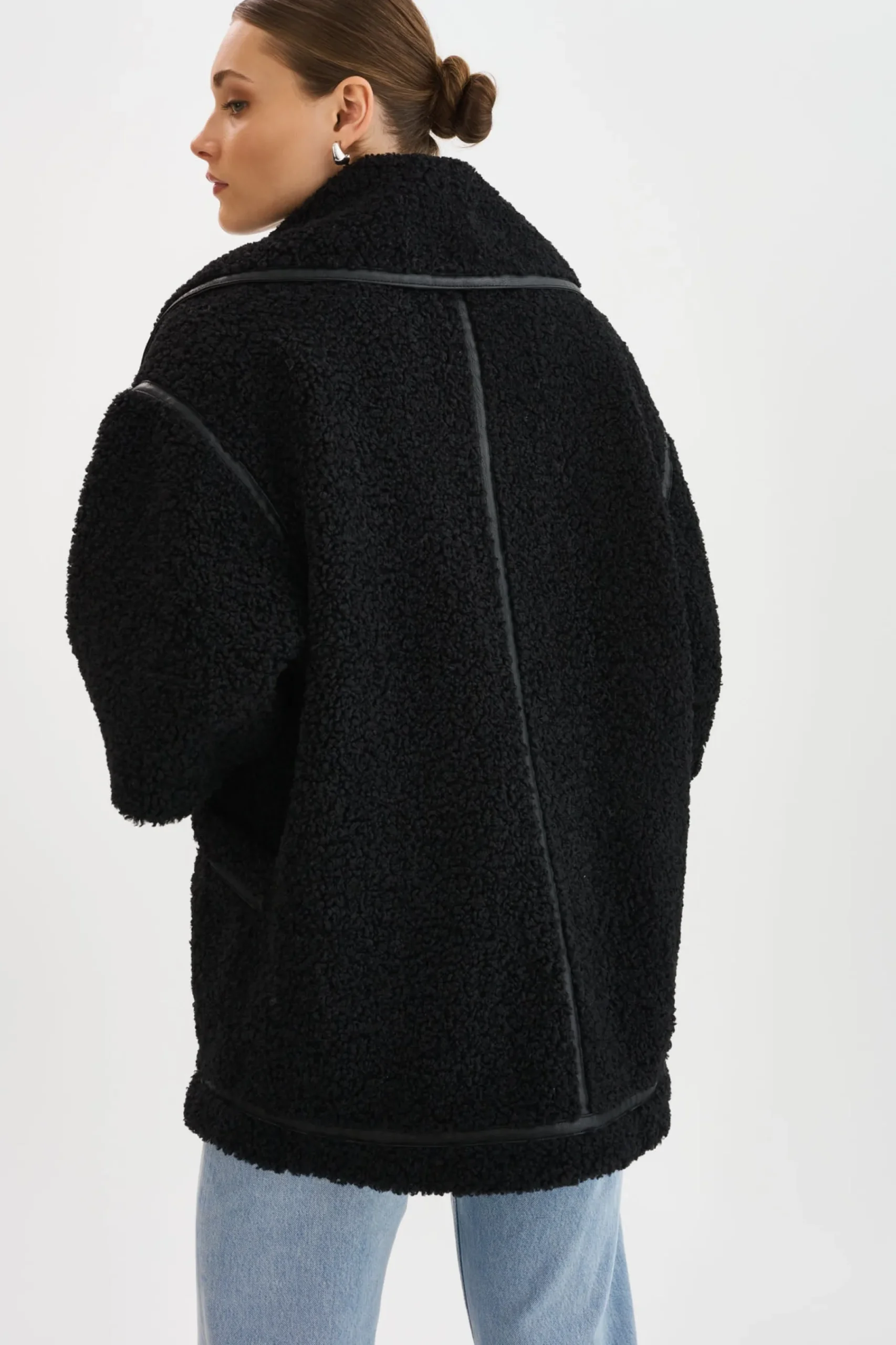 Femme LAMARQUE OHANNA | Manteau Sherpa
