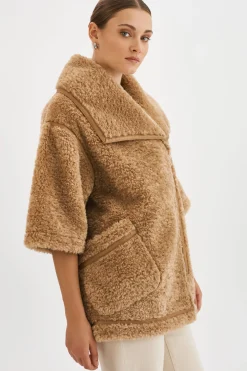 Femme LAMARQUE OHANNA | Manteau Sherpa