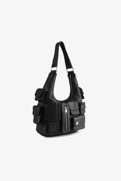 Femme LAMARQUE OLESIE | Mini Sac Cargo En Cuir