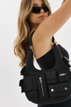 Femme LAMARQUE OLESIE | Mini Sac Cargo En Cuir
