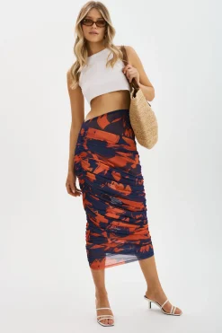 Femme LAMARQUE PACE | Jupe Midi En Maille