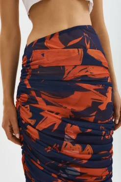 Femme LAMARQUE PACE | Jupe Midi En Maille