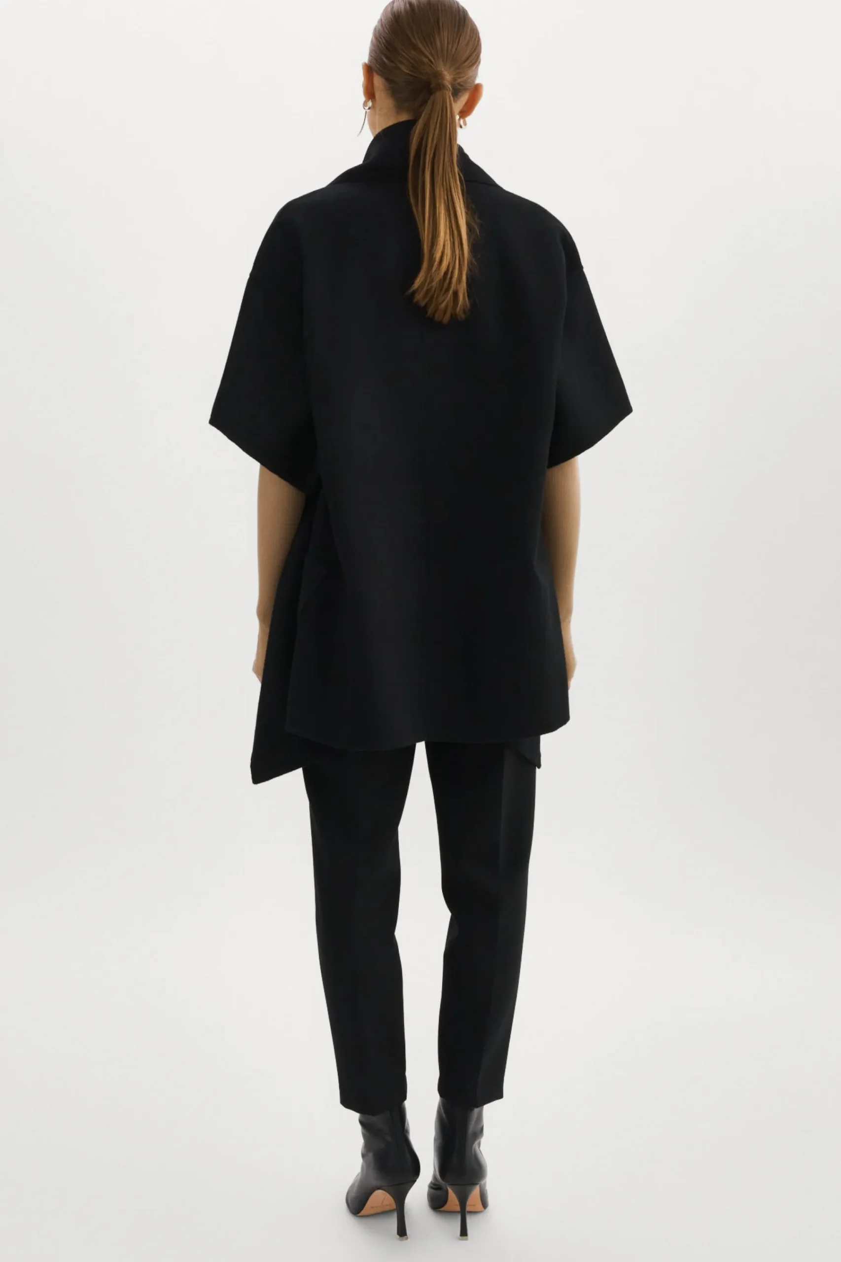 Femme LAMARQUE PENELOPE | Manteau En Laine Double Face