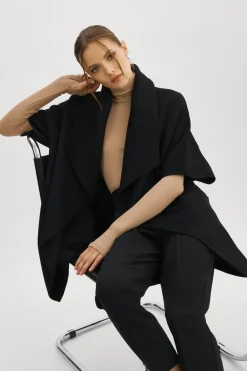 Femme LAMARQUE PENELOPE | Manteau En Laine Double Face