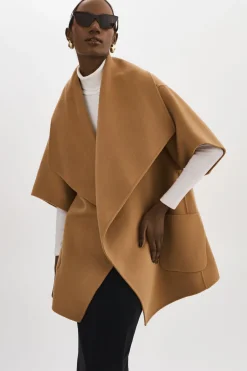 Femme LAMARQUE PENELOPE | Manteau En Laine Double Face