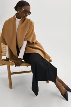 Femme LAMARQUE PENELOPE | Manteau En Laine Double Face