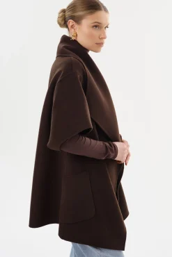 Femme LAMARQUE PENELOPE | Manteau En Laine Double Face