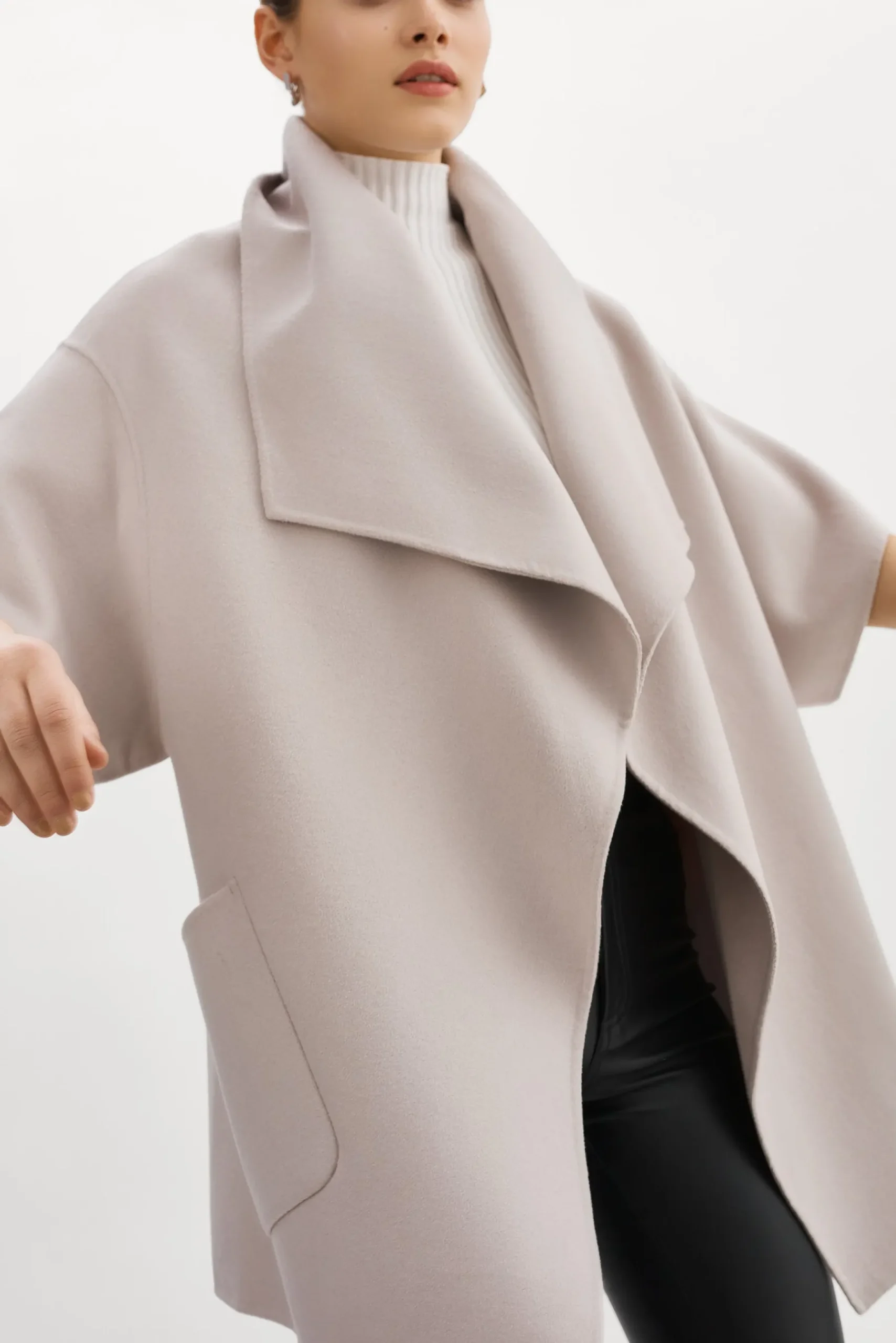 Femme LAMARQUE PENELOPE | Manteau En Laine Double Face